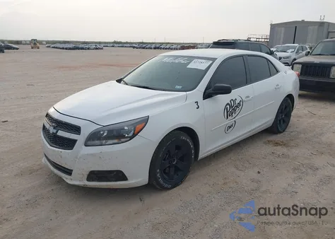 2013 Chevrolet Malibu 1Ls z USA, uszkodzony, nr VIN 1G11B5SA1DF189030